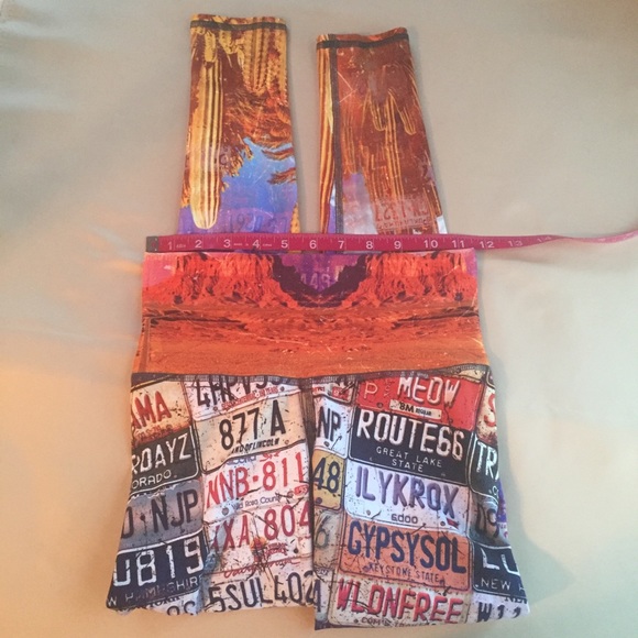 Niyama Sol Zzyzx barefoot legging sz. S - Picture 2 of 8